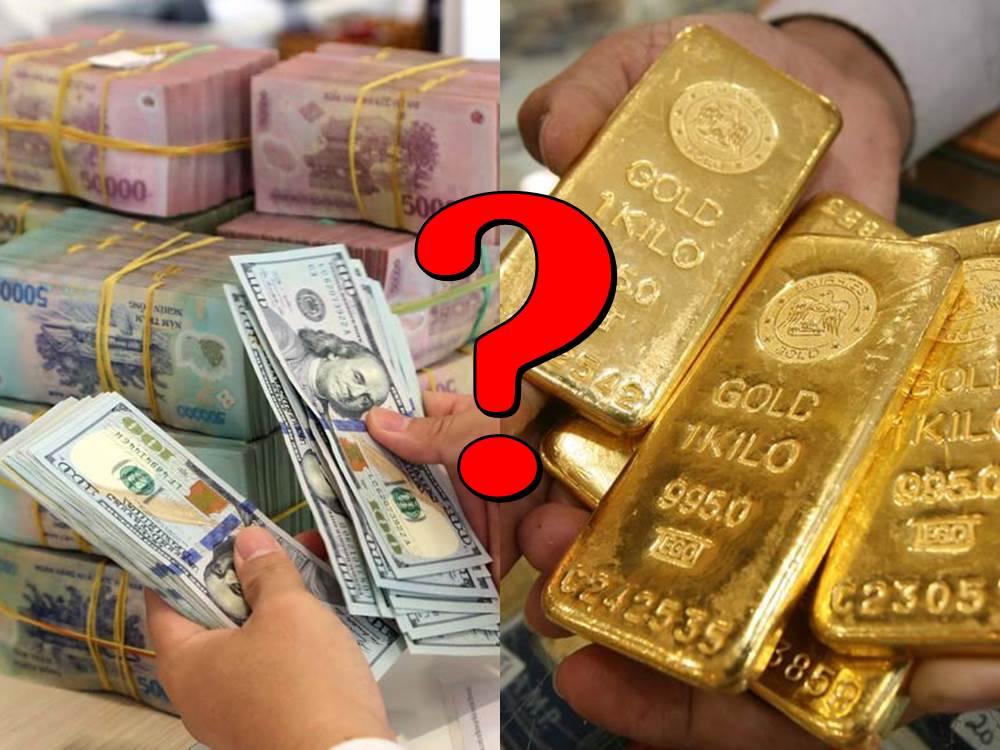Tiền nhàn rỗi nên mua vàng hay gửi tiết kiệm ngân hàng để kiếm lợi nhuận bạc tỷ?