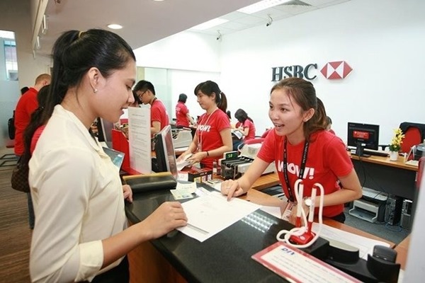 HSBC là một trong những ngân hàng nước ngoài lớn nhất tại Việt Nam hiện nay. (Ảnh: Internet)