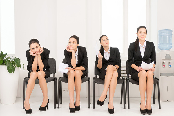 Ứng viên xin việc tại ngân hàng nước ngoài cần có vốn tiếng anh tốt. Nguồn: Internet.