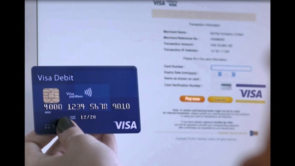 Hướng dẫn cách làm thẻ Visa đơn giản cho người mới mở thẻ 2